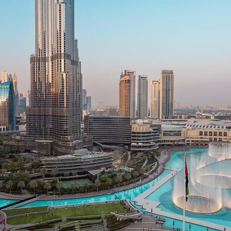 Elite Royal Apartment - Full Burj Khalifa And Fountain View - The Royal Dubaj Kültér fotó
