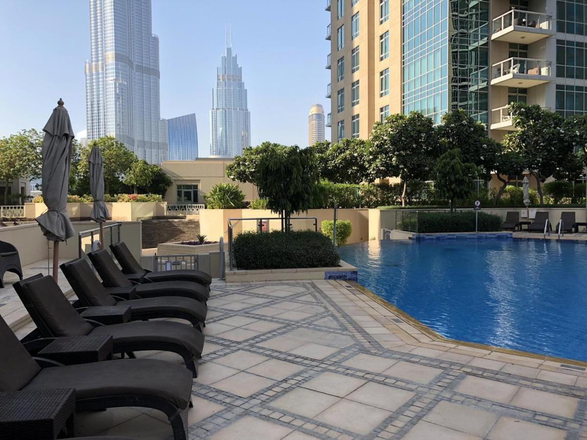 Elite Royal Apartment - Full Burj Khalifa And Fountain View - The Royal Dubaj Kültér fotó